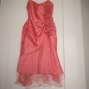 Candy Pink Prom Dress